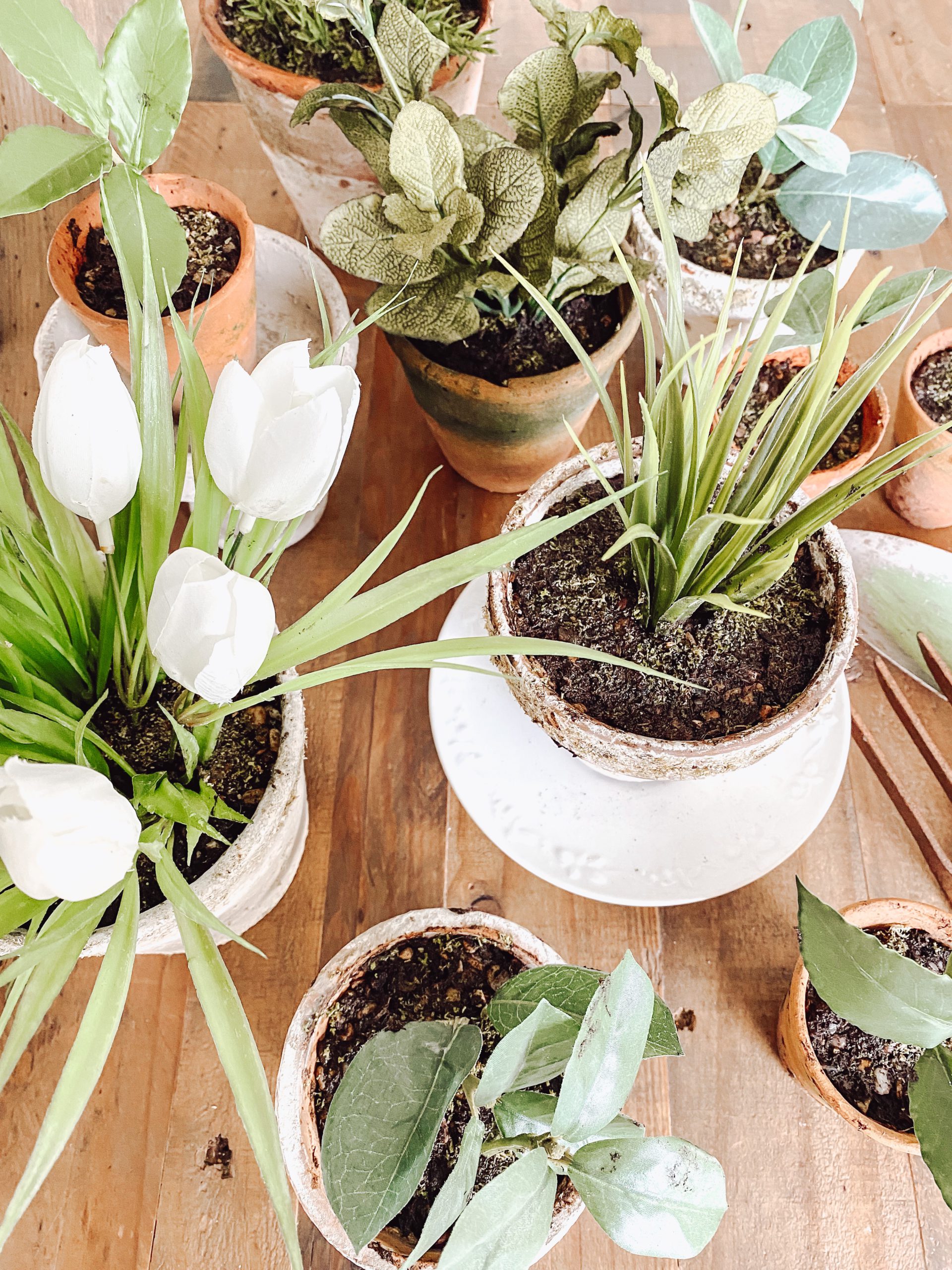 CREATE YOUR OWN ARTIFICIAL POTTED PLANTS Making Home Matter